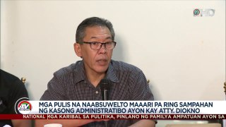 Mga Puli na Naabsuwelto sa Kaso ng Ampatuan Massacre Possible Paring Kasuhan