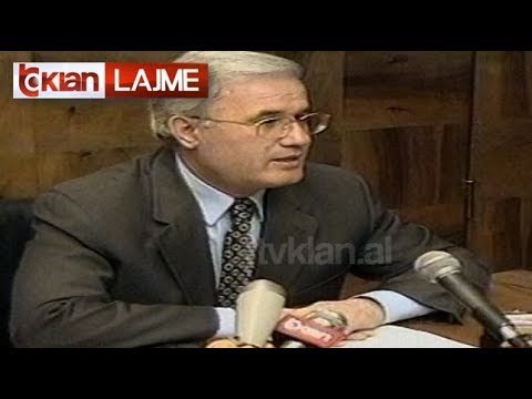 Paskal Milo reagon ndaj akuzave Greke - (7 Mars 2000)