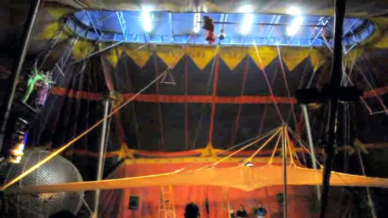 Gran Circo Belga em Pingo d'água MG
