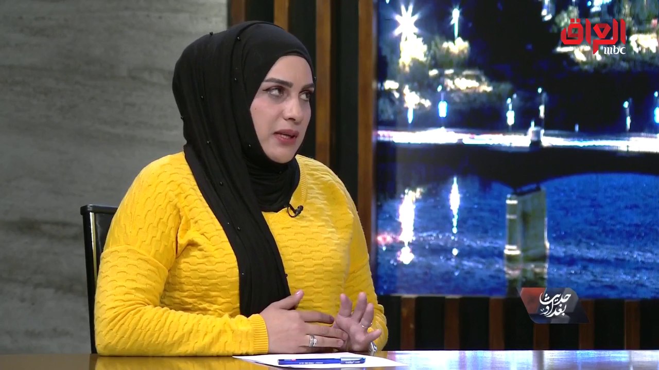 الناشطة المدنية آلاء جلال: هذا الموقف لا أنساه مع رجل كبير السن بساحة التحرير