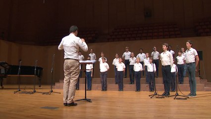 "노트르담의 희망을 담아"...파리나무십자가 소년합창단 / YTN