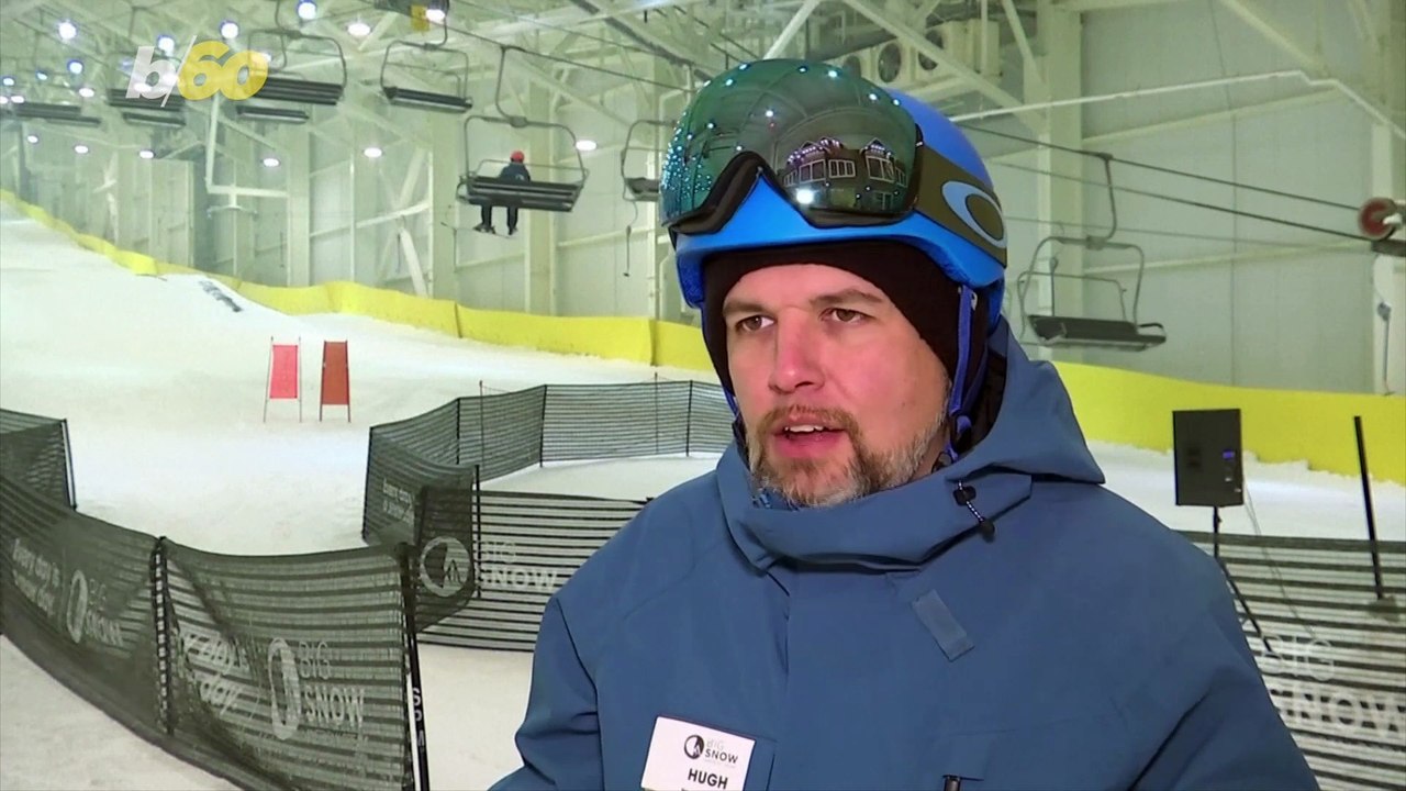 Snow Joke! North America’s First Indoor Ski Slope, Rising 16 Stories High, Opens in New Jersey Mall
