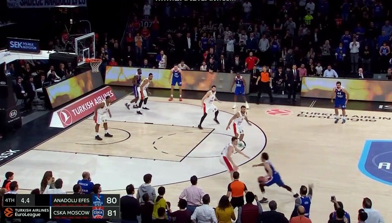 James crazy circus shot