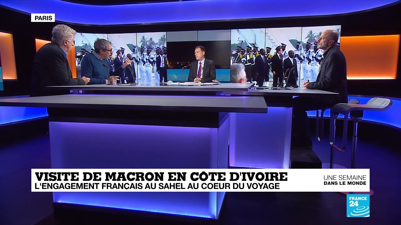 Visite de Macron en Côte d'Ivoire : l'engagement au Sahel au cœur du voyage