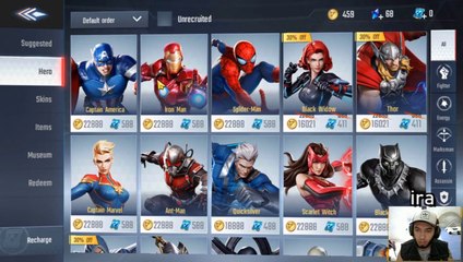 marvel super war ( Um MOBA com personagens da Marvel )
