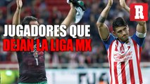 5 grandes jugadores que dejan la Liga MX