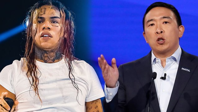 6ix9ine 2nd Child Revealed In Court & Andrew Yang Shares Favorite Childish Gambino Song
