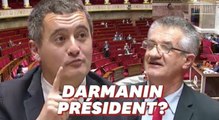 Lassalle prédit un grand avenir à Darmanin... qui s'y voit déjà?