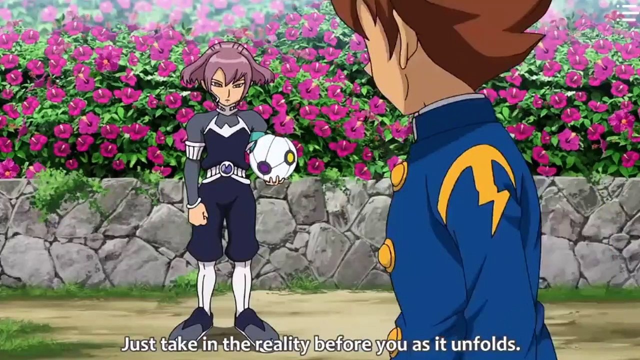 inazuma eleven go chrono stone tenma goes back 10 years back