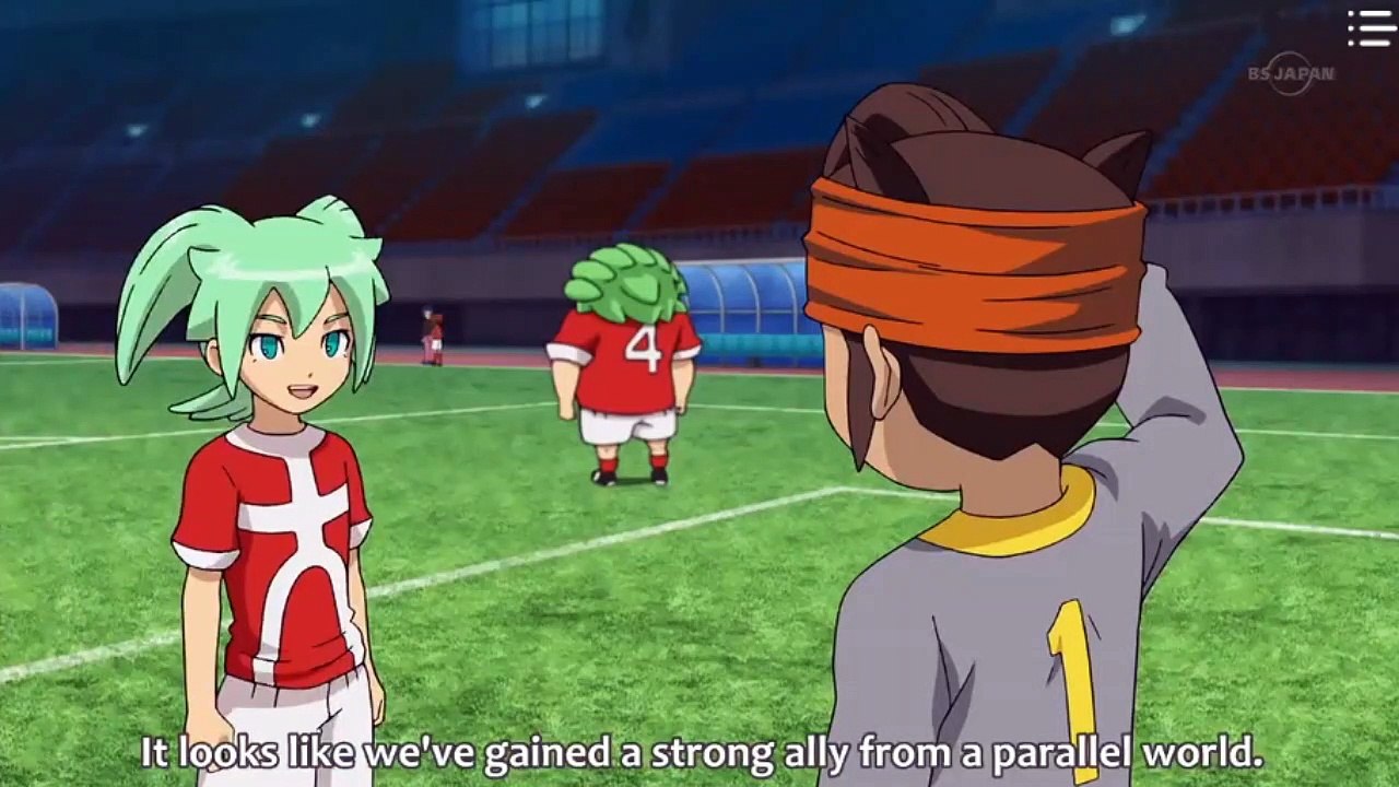 Inazuma Eleven go Chrono Stone Tsurugi Yuuichi