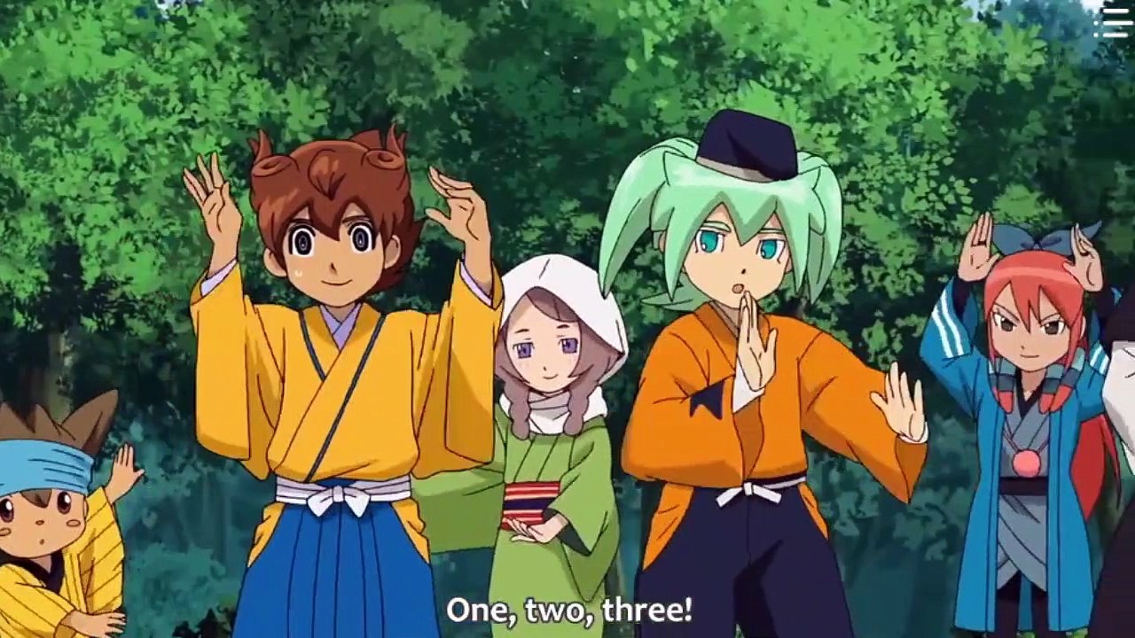 inazuma eleven go chrono stone Dance