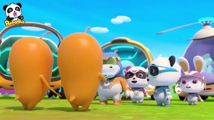 Mimi Está Atrapada en La Nieve | Canciones Infantiles | Súper Equipo de Rescate | BabyBus Español