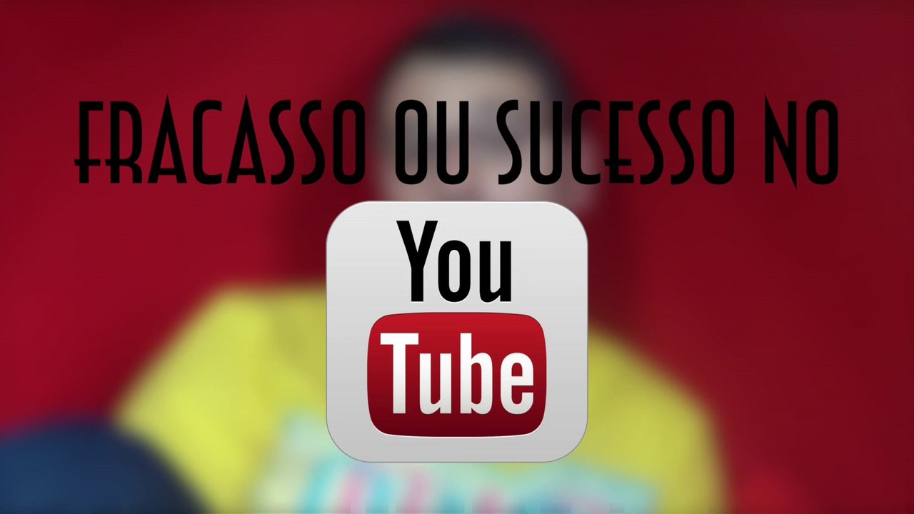 Fracasso ou Sucesso no YouTube - EMVB - Emerson Martins Video Blog 2014