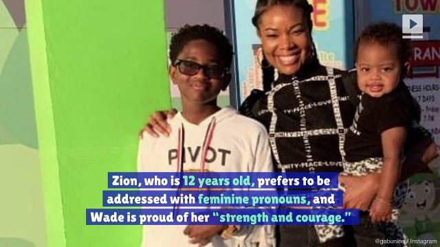 Dwyane Wade Opens up About Supporting His Child’s Gender Identity