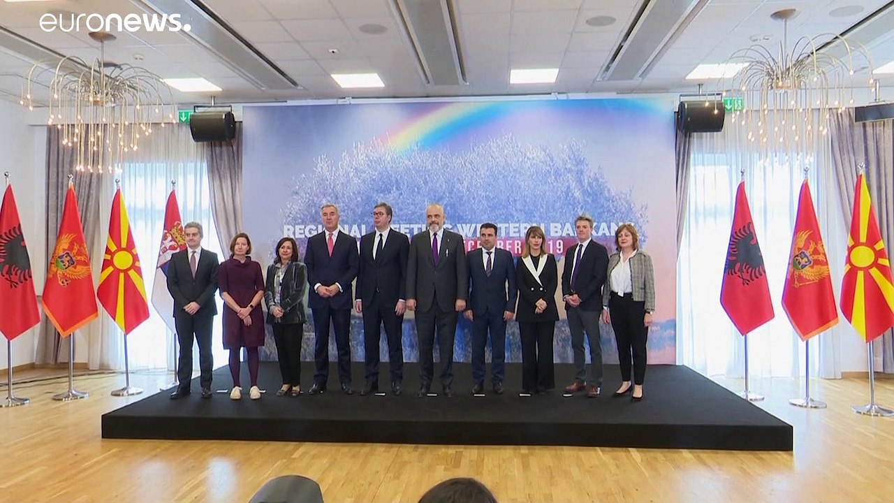 Westbalkan-Gipfel:  4 Balkanstaaten beraten über Feihandelsabkommen