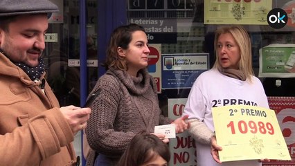 El segundo premio riega de millones el barrio de Chamartín en Madrid