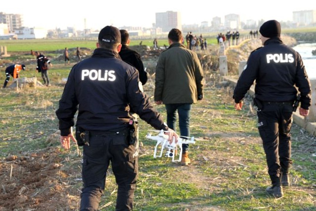 Sırra kadem basan çift drone destekli operasyonla bulundu