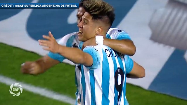 Le joli but de Matías Zaracho contre Boca Juniors