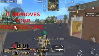 Reaction Trainer App  Tips on how to improve your Reaction Time in pubg mobile and pubg lite both