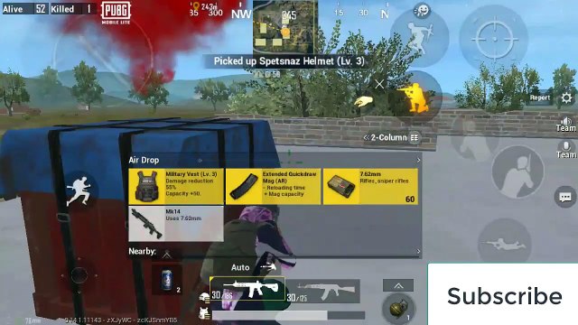 Pubg New Mobile Lite Erangel Gameplay Solo vs Squad 12 Kills with Chicken Dinner