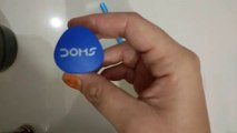 DOMS erasner eraser sharpner and DOMS neon pencil review