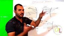 light class 10 | part3 | spherical mirror and image formation | Alpha Learning classes