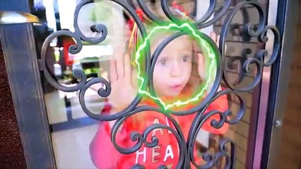 Nastya and funny stories about her big sweetie