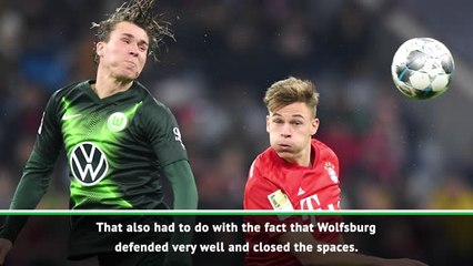 Flick pleased that Bayern could win ugly