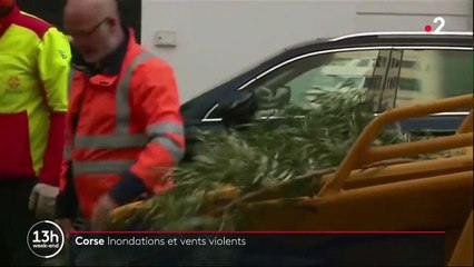 Inondations, vents violents... La tempête Fabien n'a pas épargné la Corse