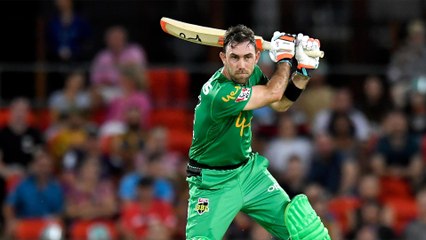 Maxwell stuns with allround performance in BBL  | Oneindia Kannada