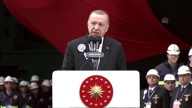 Erdoğan: Ülkemizin izlediği politika, boyundan büyük işlere kalkışarak başını belaya sokma veya...