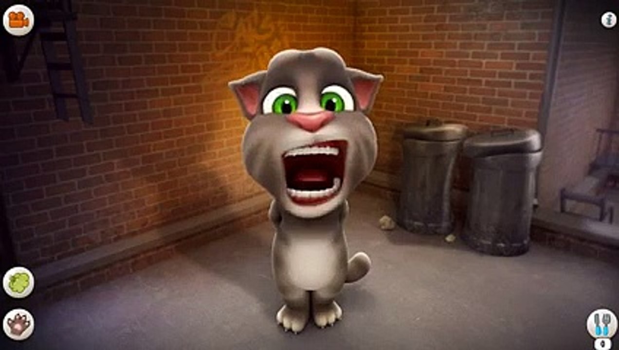 Bayat Ekmek Hikayesi - Konuşan Kedi Tom - Talking Tom Türkçe