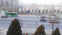 First Snowfall Of The Winter In Dalian China - Dalian Jiaotong University - December 20, 2019