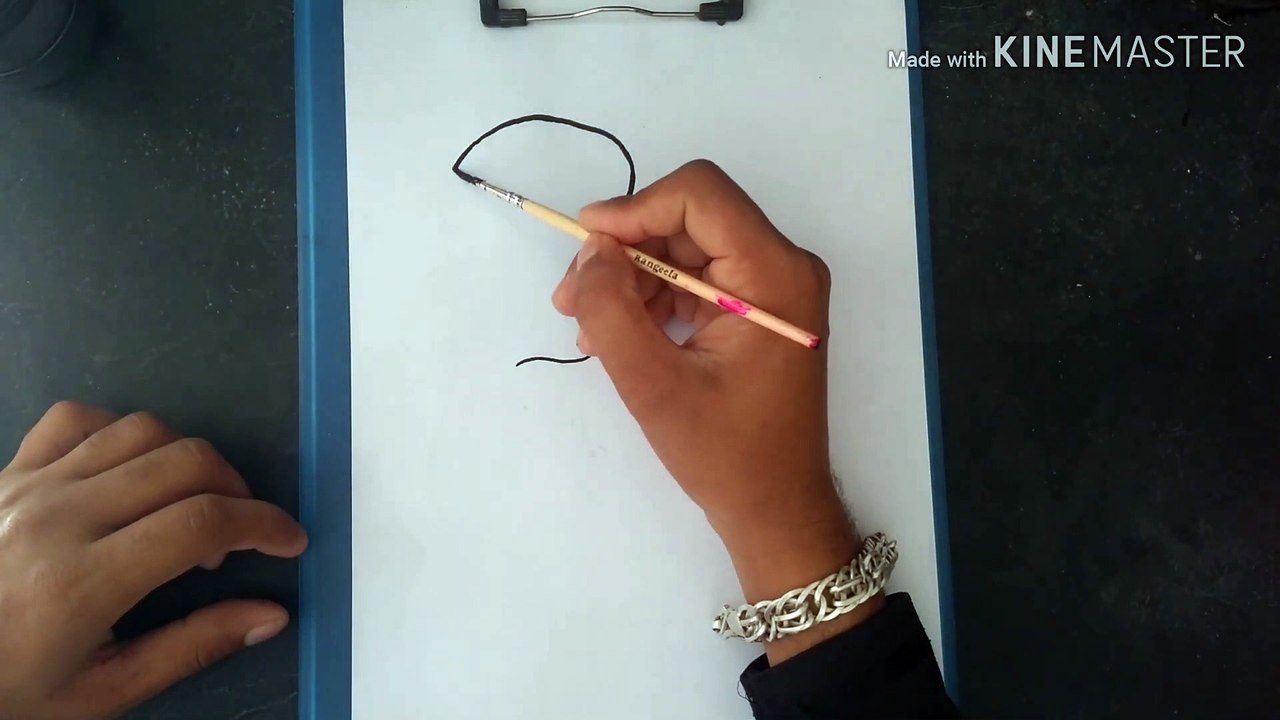 Happy family drawing tutorial __ very simple easy mother and father and son drawing ( 1080 X 1080 )