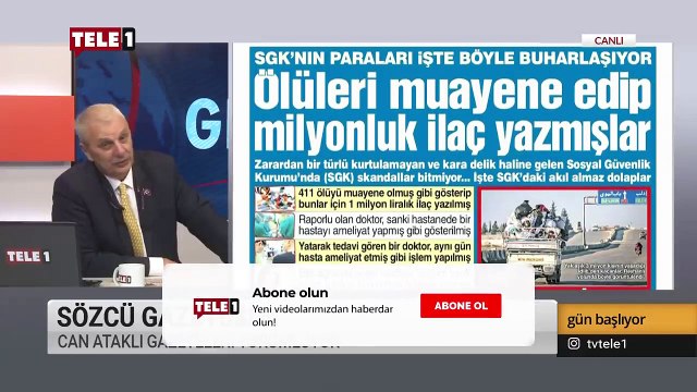 Can Ataklı, AKP’nin gerici zihniyetinin her alana yayıldığını gözler önüne serdi - Gün Başlıyor