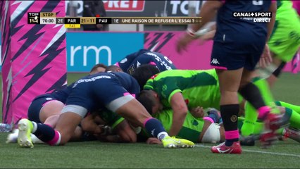 Top 14 - Lucas Rey permet à Pau de revenir face au Stade Français