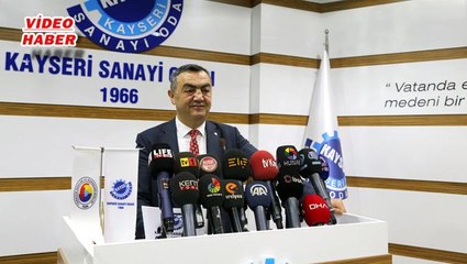 (22 Aralık 2019) KAYSERİ SANAYİ ODASI 2019 YILI DEĞERLENDİRME TOPLANTISI