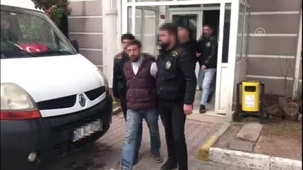 Çeşitli suçlardan aranan 2 şüpheli tutuklandı