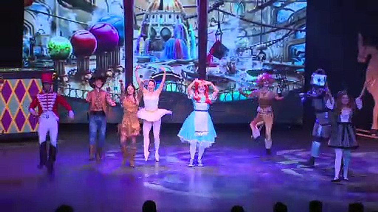 'La Mágica Fábrica de Juguetes' inaugura la Navidad en el Parque de Atracciones