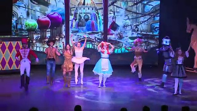 'La Mágica Fábrica de Juguetes' inaugura la Navidad en el Parque de Atracciones