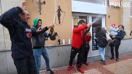Una escuela de judo reparte 80 millones del Gordo en Salamanca