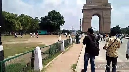 New year 2020 - India Gate full tour New delhi blog