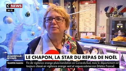 Tout savoir sur le chapon, la star des repas de Noël sur la majorité des tables des Français pour les fêtes de fin d'année
