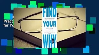 About For Books  Find Your Why: A Practical Guide for Discovering Purpose for You and Your Team