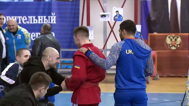 Україна виграла чемпіонат світу з бойового самбо в Росії