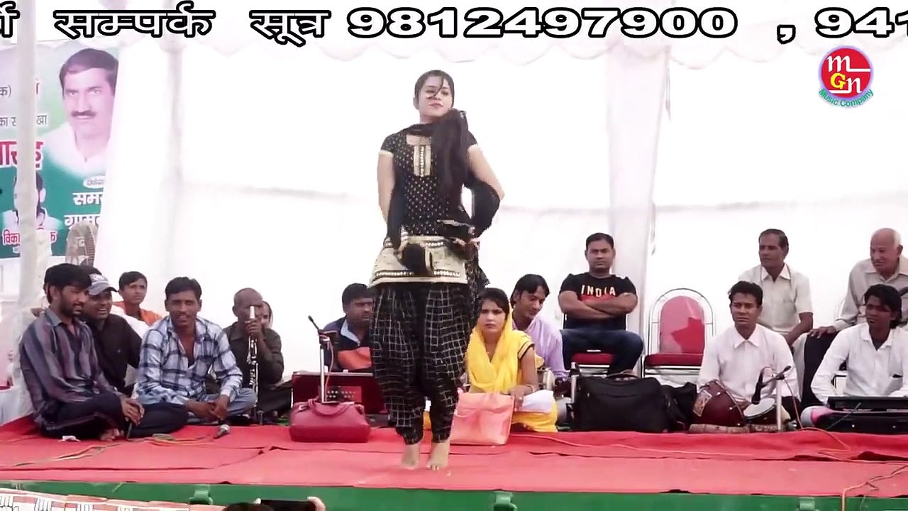 सपना की सारी कसर काढ़ दी वीरपाल की नई चेली ने I Virpal Singh I Stage Dance  ||  MGN MusicI Virpal Singh I Stage Dance  ¦¦  MGN Music