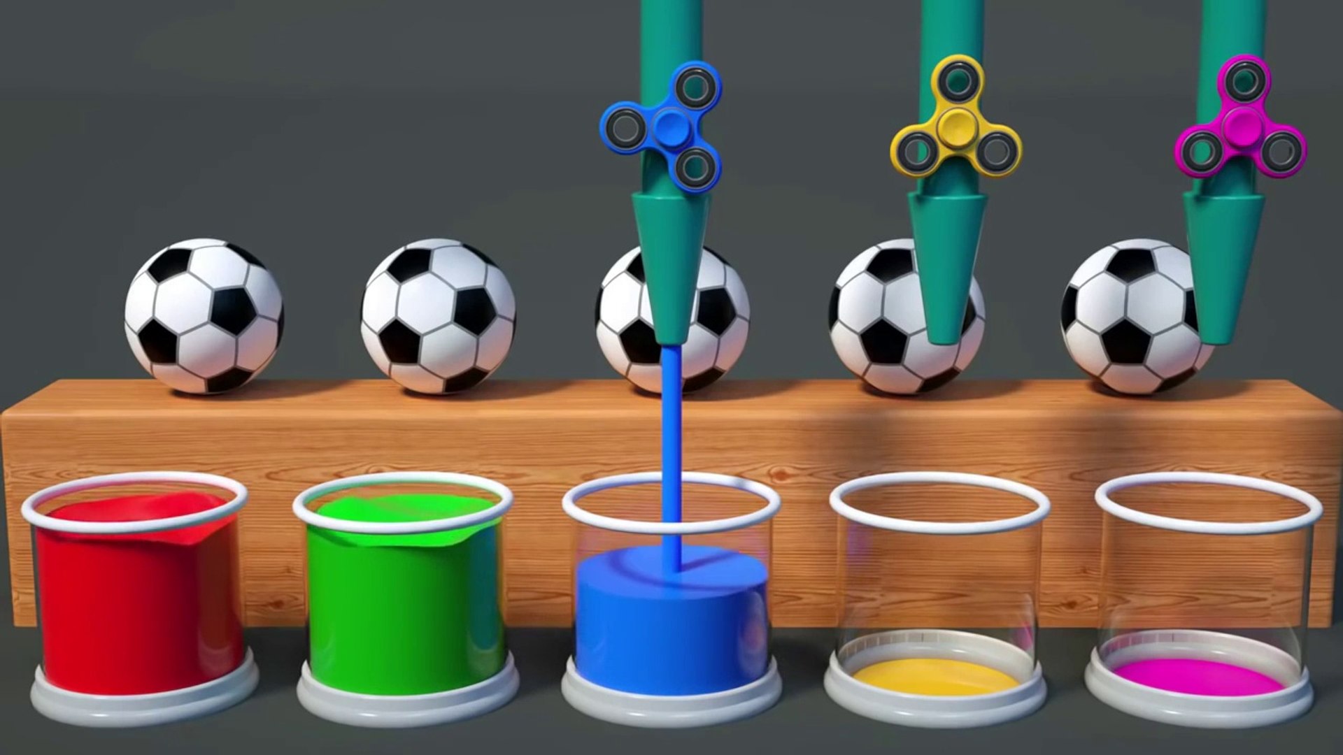 ⁣تعليم الالوان للاطفال -تعليم الالوان بالانجليزي للاطفال -فيديوهات اطفال-Teaching children colors روم