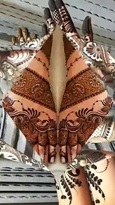 Most beautiful mehandi designs for hands
