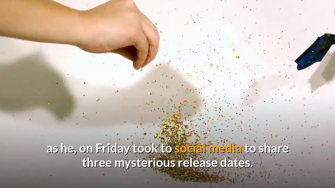 Justin Bieber teases fans with a mysterious message