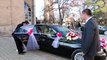 Genç çiftin lüks gelin arabası hayalini belediye başkanı gerçekleştirdi